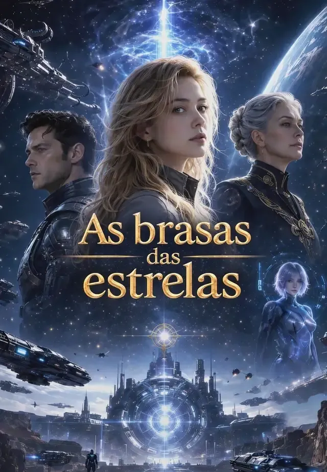 Capa de As brasas das estrelas