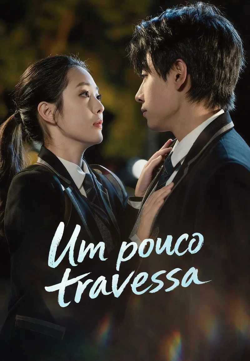Capa de Um pouco travessa