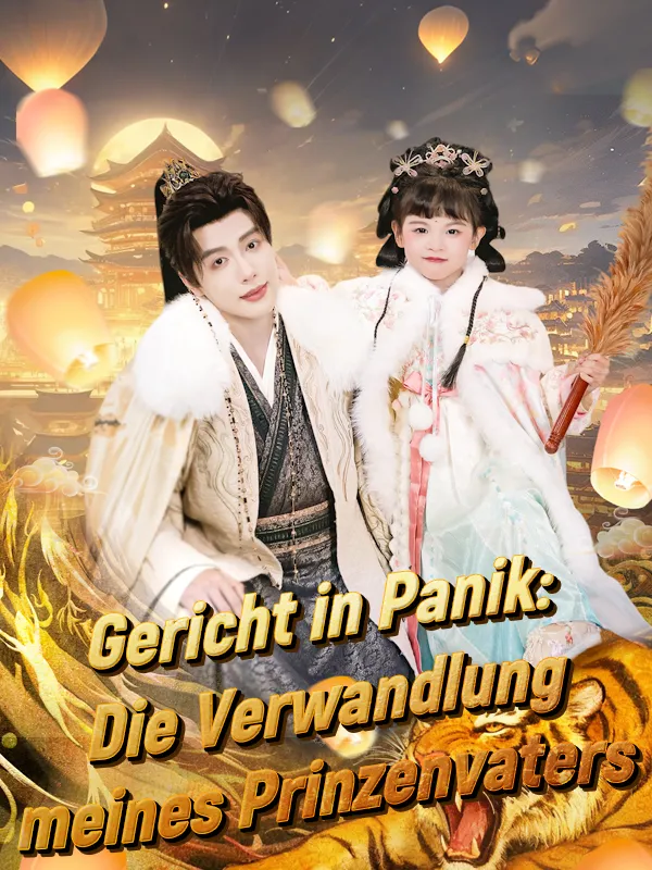 Cover von Gericht in Panik: Die Verwandlung meines Prinzenvaters