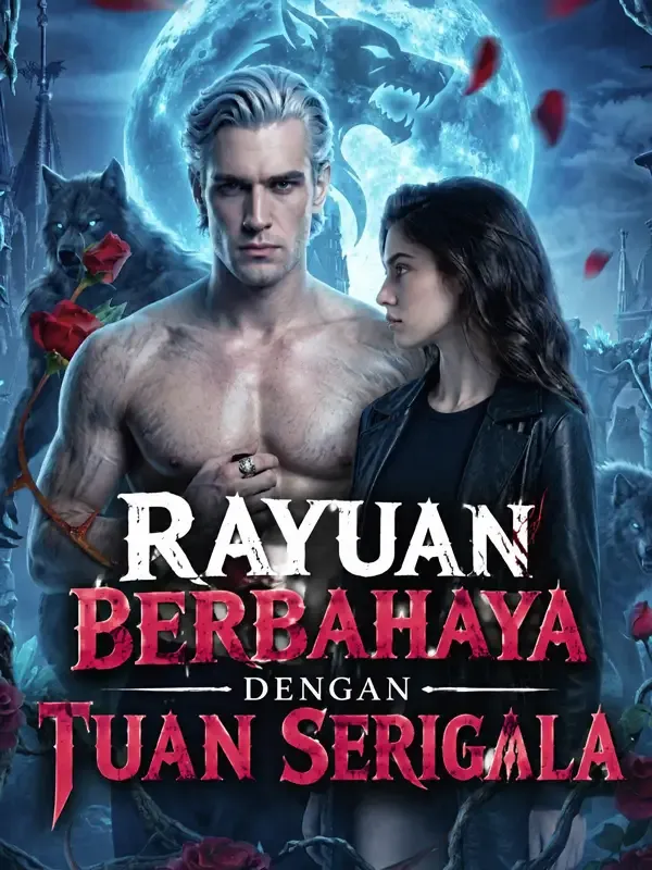 Sampul Rayuan Berbahaya dengan Tuan Serigala