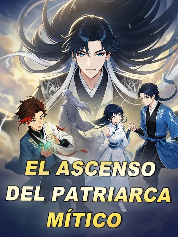 Portada de El ascenso del patriarca mítico