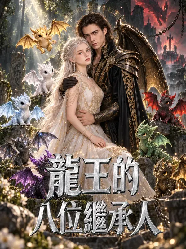 《龍王的八位繼承人》封面