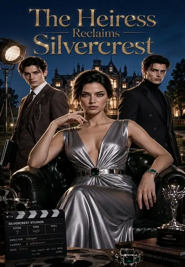 The Heiress Reclaims Silvercrest cover