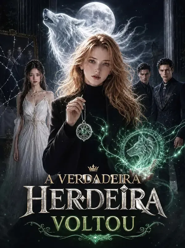Capa de A Verdadeira Herdeira Voltou