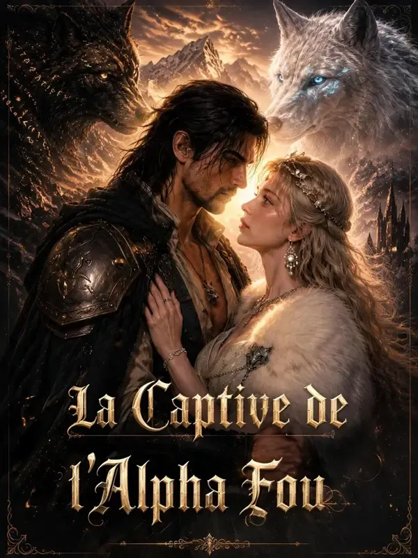 Couverture de La Captive de l'Alpha Fou