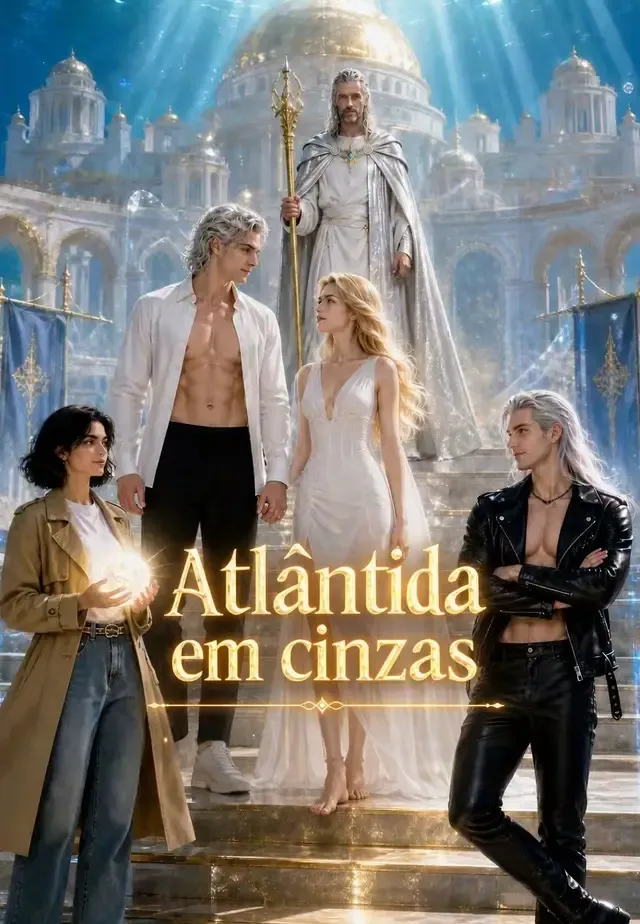 Capa de Atlântida em cinzas