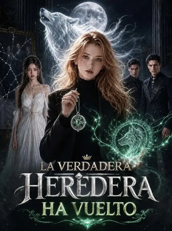 Portada de La Verdadera Heredera Ha Vuelto