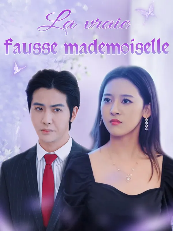 Couverture de La vraie fausse mademoiselle