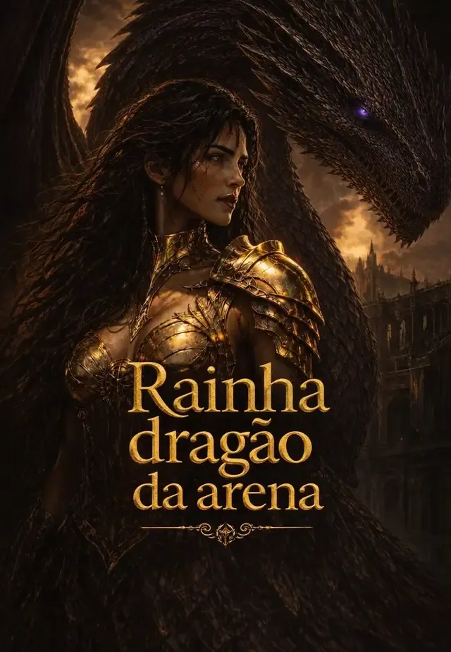 Capa de Rainha dragão da arena
