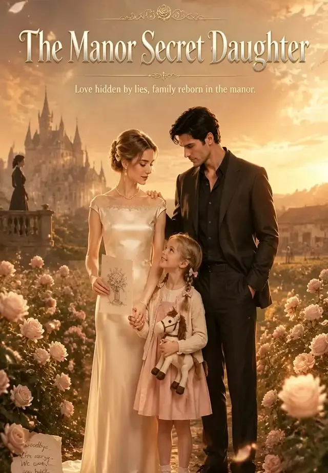 The Manor Secret Daughter cover