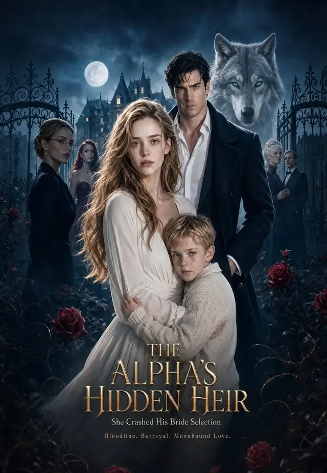 The Alpha's Hidden Heir cover