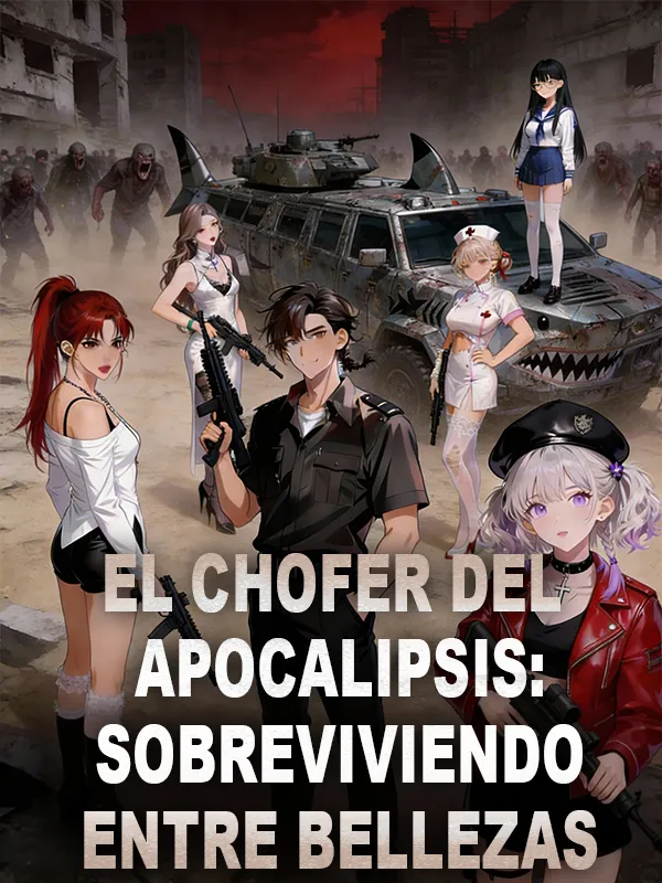 Portada de El Chofer del Apocalipsis: Sobreviviendo entre bellezas