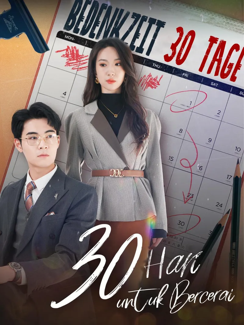Sampul 30 Hari untuk Bercerai