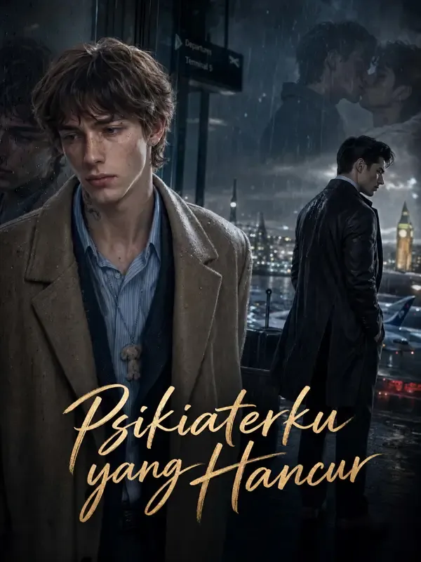 Sampul Psikiaterku yang Hancur