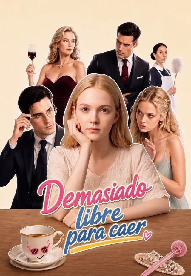 Portada de Demasiado libre para caer