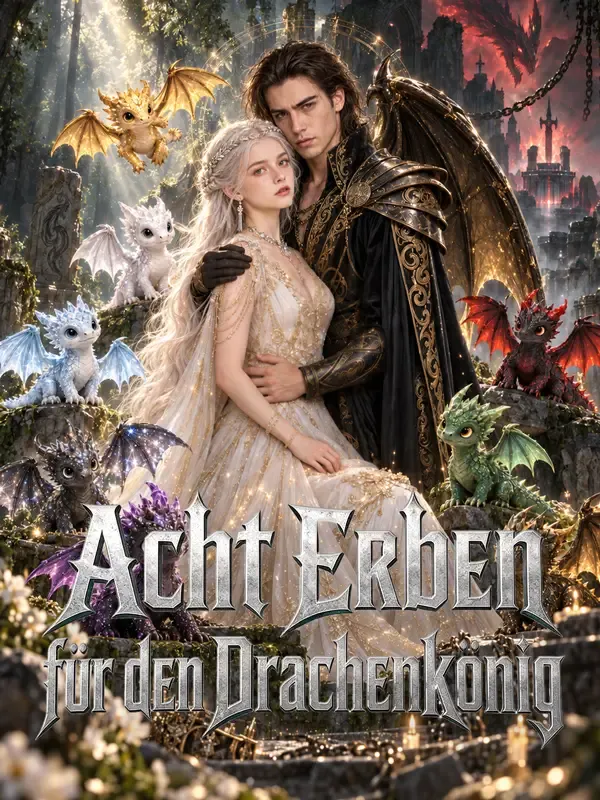 Cover von Acht Erben für den Drachenkönig