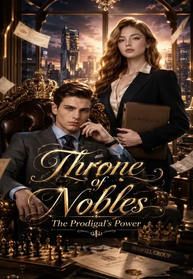 Throne of Nobles,The Prodigal’s Power cover