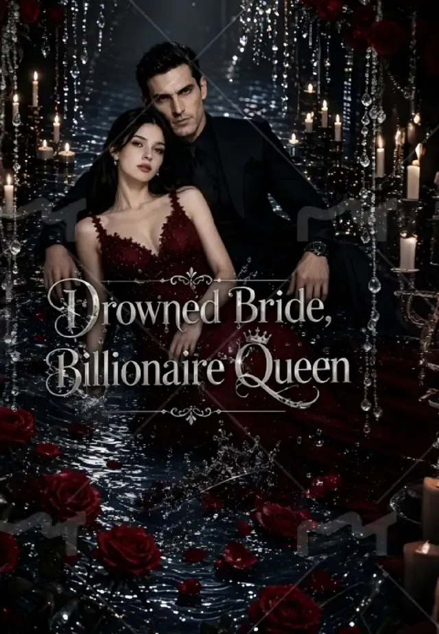 Drowned Bride, Billionaire Queen cover