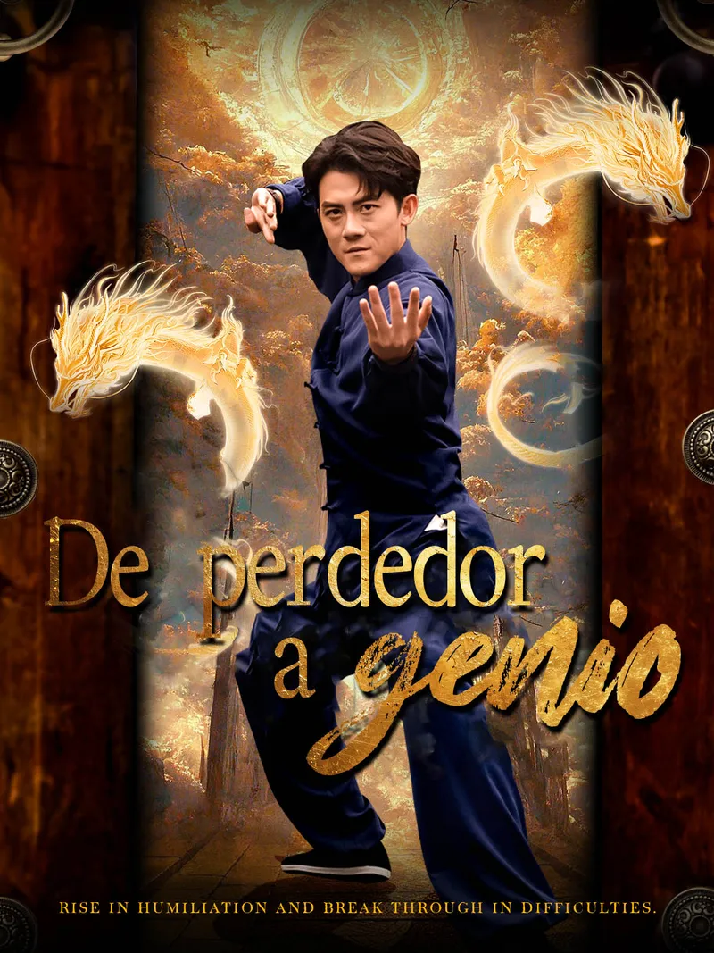 Portada de De perdedor a genio