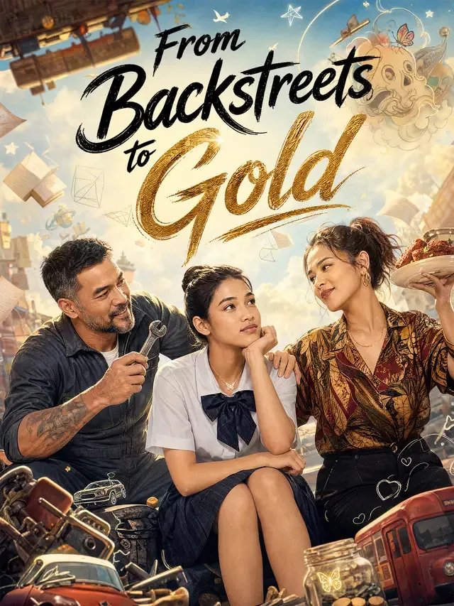 From Backstreets to Gold cover