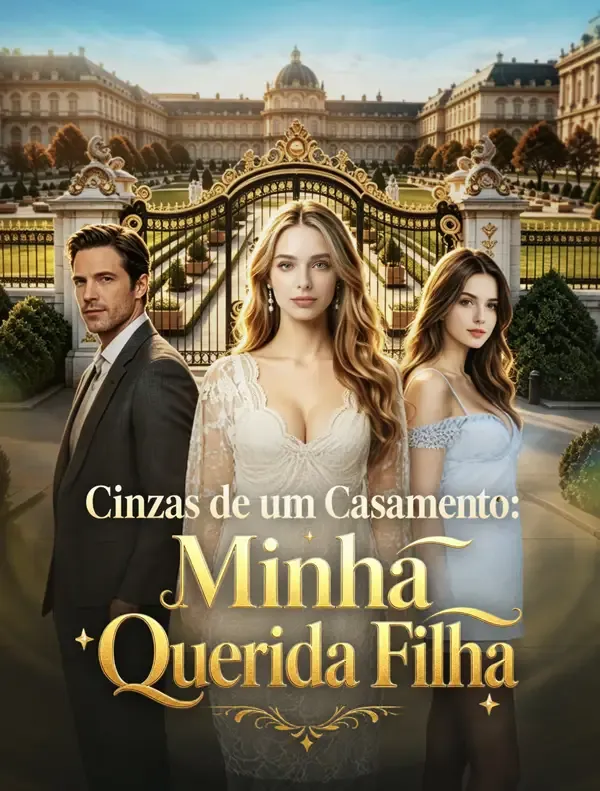 Capa de Cinzas de um Casamento: Minha Querida Filha