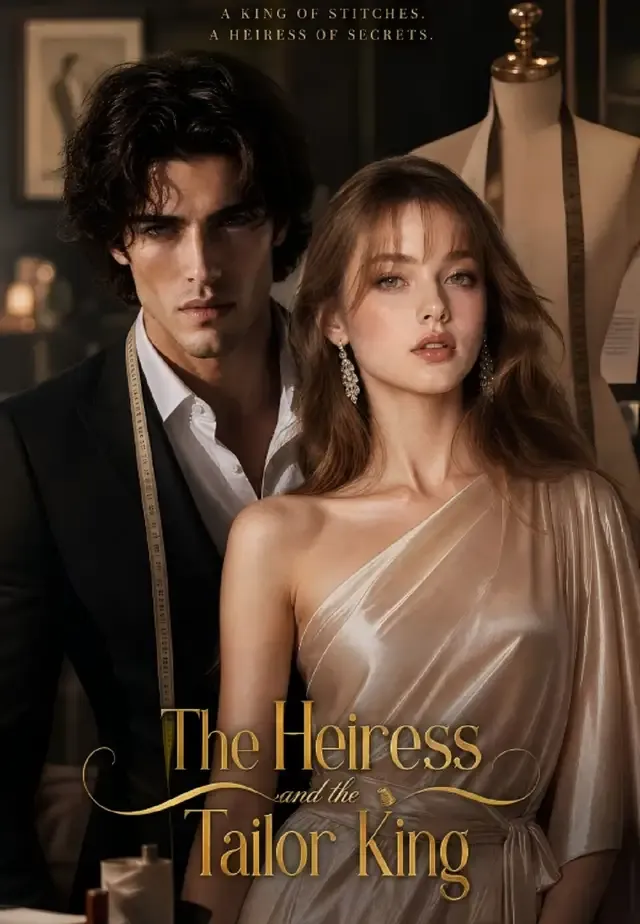 The Heiress and the Tailor King cover