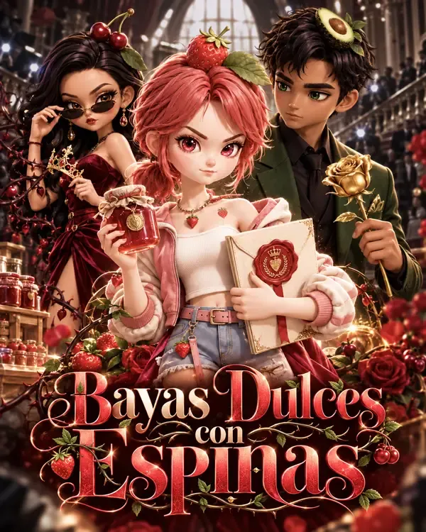 （Doblado）Bayas Dulces con Espinas