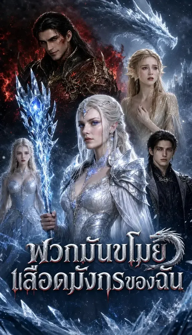 หน้าปกพวกมันขโมยเลือดมังกรของฉัน