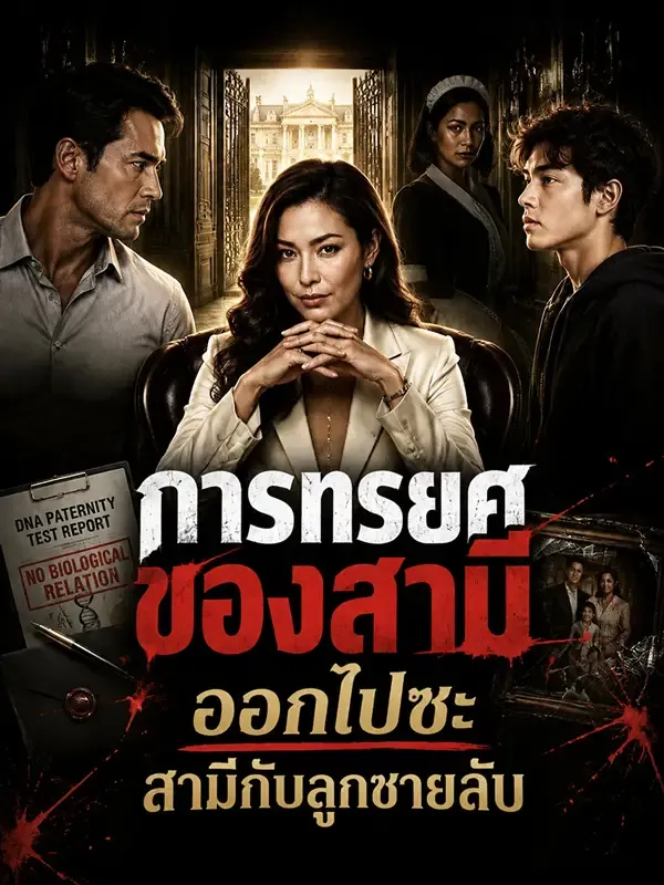 หน้าปกการทรยศของสามี: ออกไปซะ สามีกับลูกชายลับ