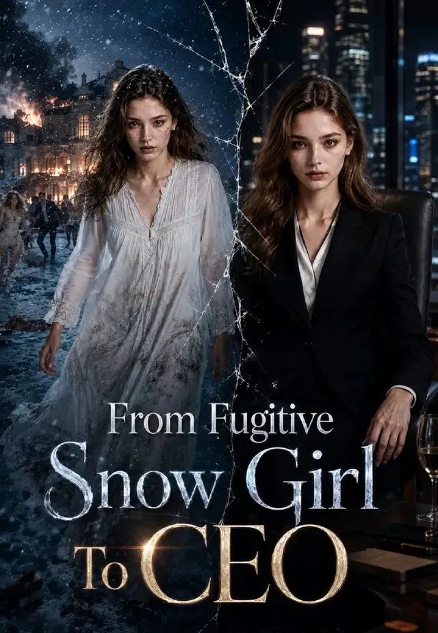 From Fugitive Snow Girl To CEO cover
