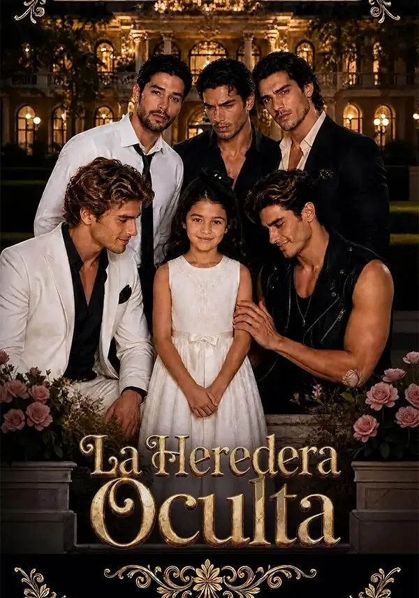 Portada de La Heredera Oculta