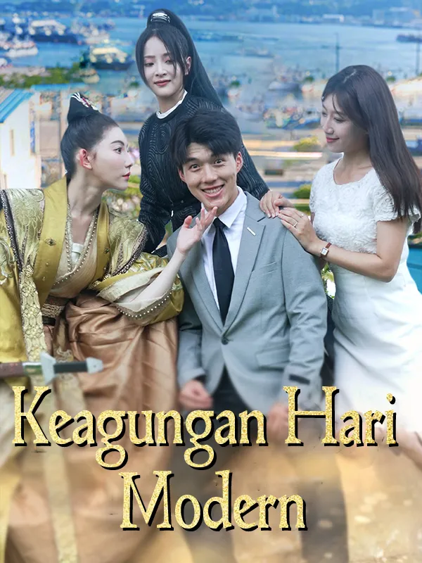 Sampul Keagungan Hari Modern