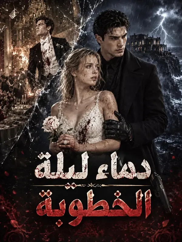 غلاف دماء ليلة الخطوبة