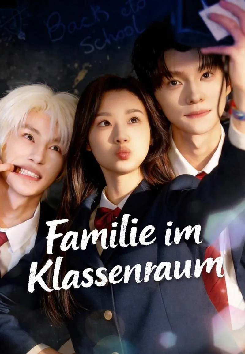 Cover von Familie im Klassenraum