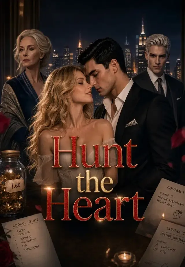 Hunt the Heart cover