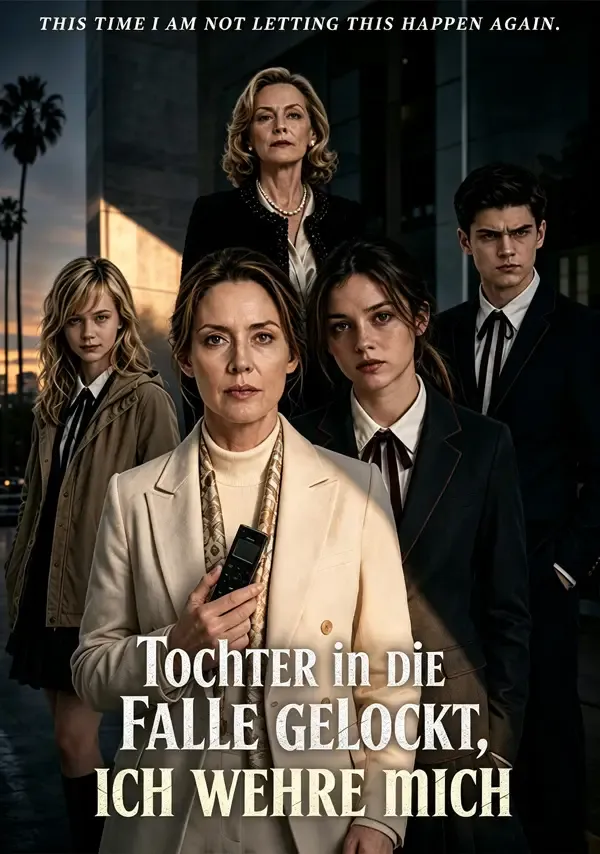 Cover von Tochter in die Falle gelockt, ich wehre mich
