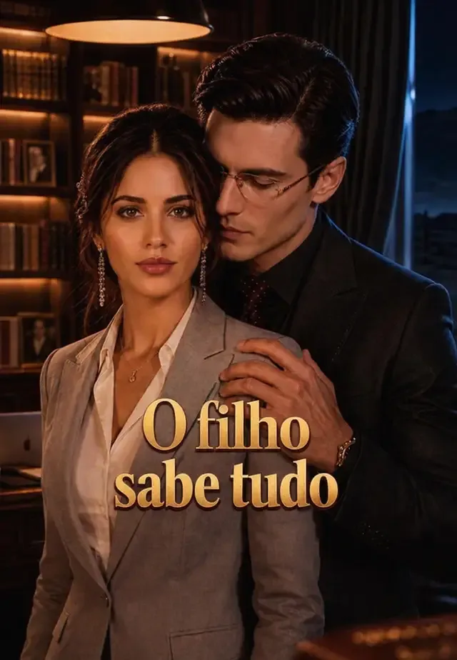Capa de O filho sabe tudo