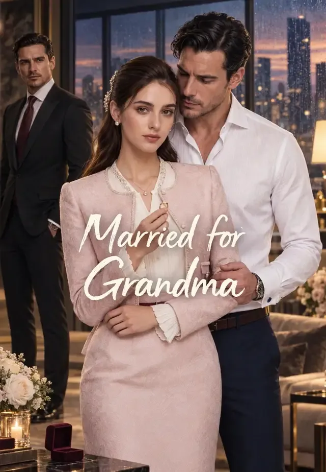 Married for Grandma cover
