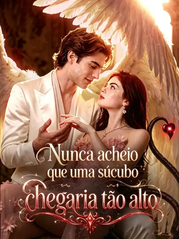 Capa de Nunca achei que uma súcubo chegaria tão alto