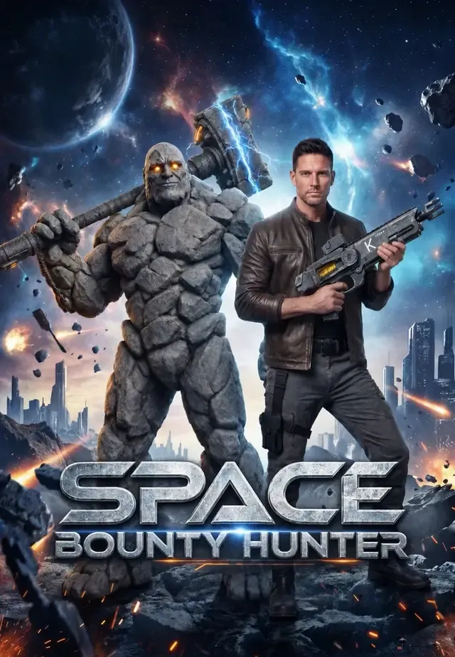 Space Bounty Hunter cover