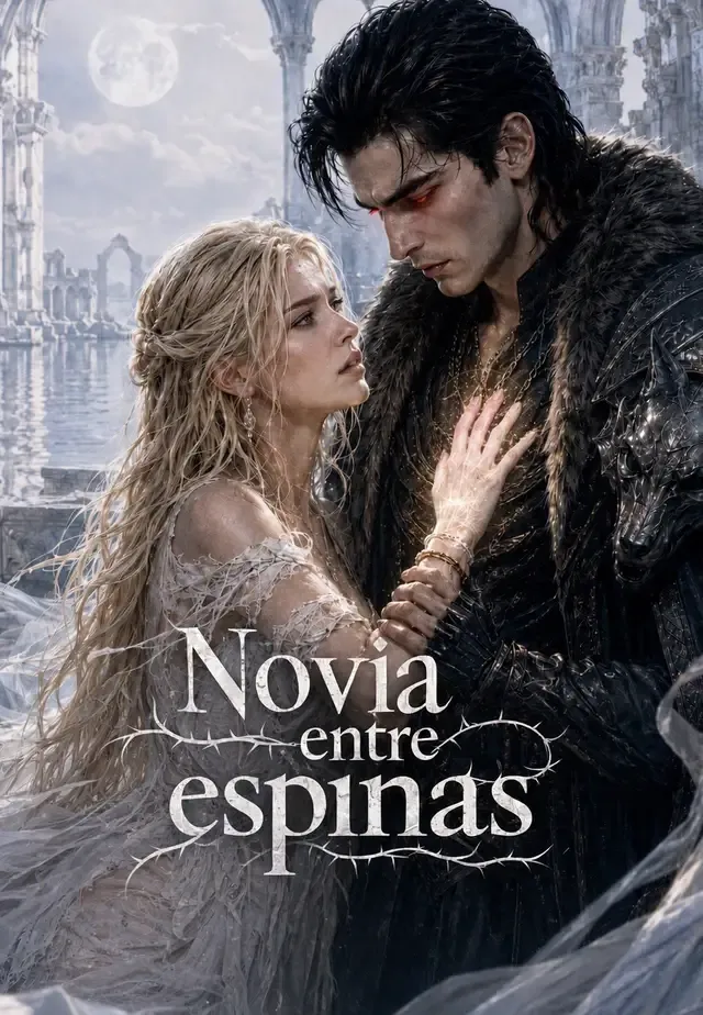 Portada de Novia entre espinas