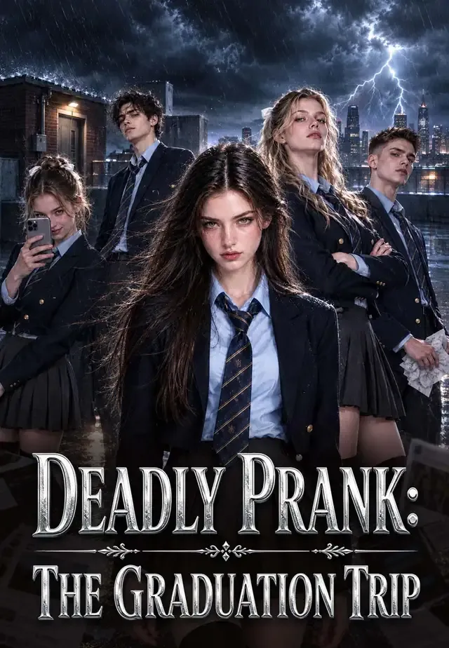 Deadly Prank: The Graduation Trip cover