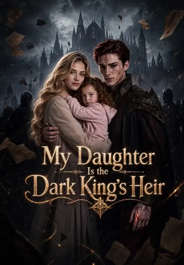 My Daughter Is the Dark King's Heir cover