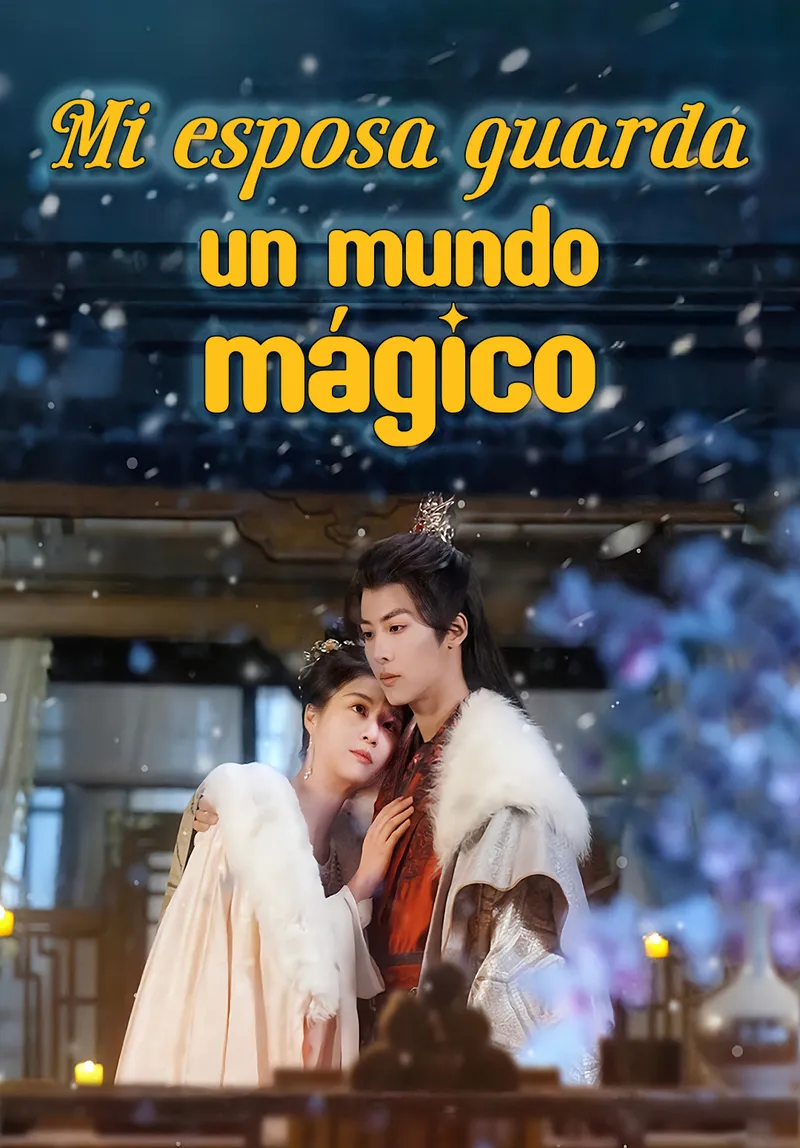 Portada de Mi esposa guarda un mundo mágico