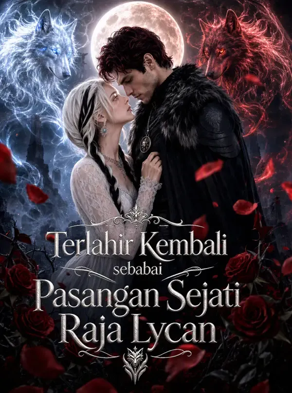 Sampul Terlahir Kembali sebagai Pasangan Sejati Raja Lycan