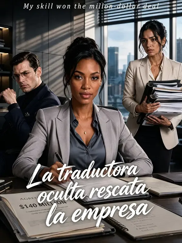 Portada de La traductora oculta rescata la empresa