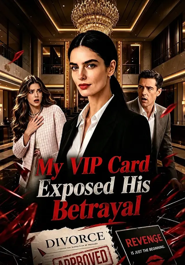 My VIP Card Exposed His Betrayal cover