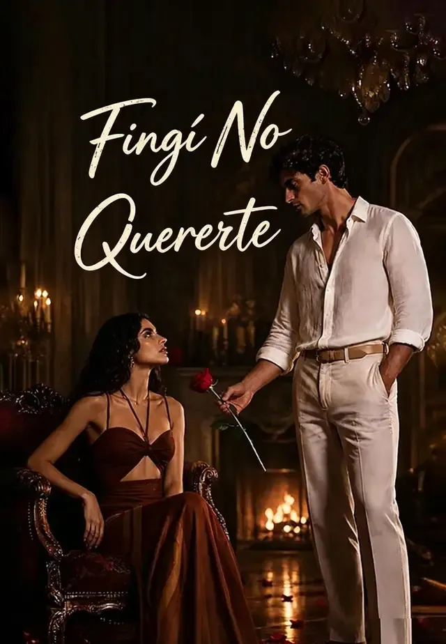 Portada de Fingí No Quererte