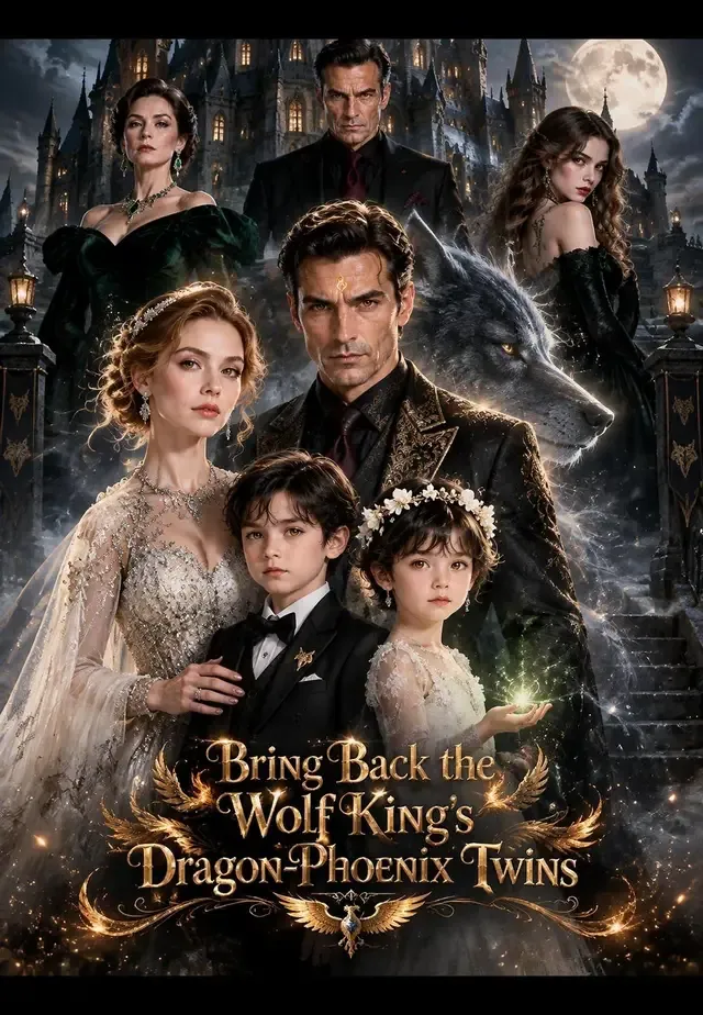Bring Back the Wolf King's Dragon-Phoenix Twins cover