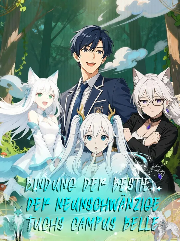 Cover von Bindung der Bestie: Der Neunschwänzige Fuchs Campus Belle